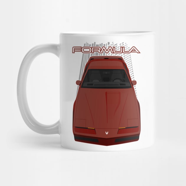 Pontiac Firebird Formula 3rdgen - Maroon by V8social